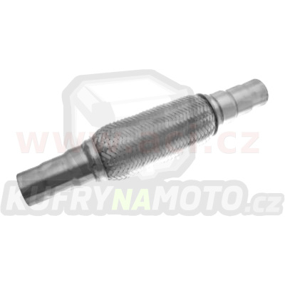 pružný člen výfuku PREMIUM, vnitř. průměr 48/52/59 mm / délka pr. členu 200 mm / celková délka 400 mm