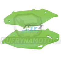 Bočnice Kawasaki KXF450 / 12-15 + KXF250 / 13-16 - barva zelená