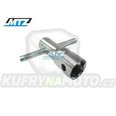 Klíč na svíčku oboustranný - rozměr 18mm/21mm (pro svíčky NGK řady B,C,D)