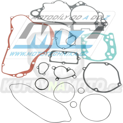 Těsnění kompletní motor Suzuki RM250 / 03-05