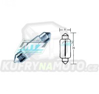 Sufitová žárovka C5W 6V 5W SV7-8 (9x36mm)