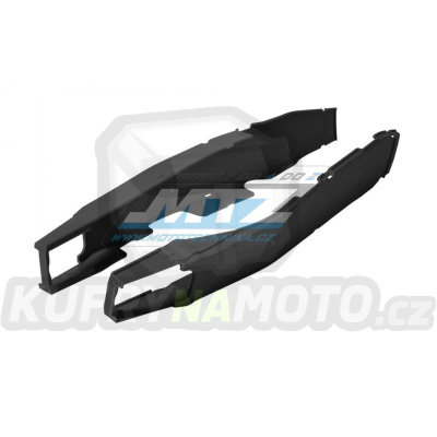 Kryty kyvné vidlice - Kawasaki KXF250 / 12-16 + KXF450 / 12-15 - barva černá