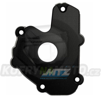 Kryt víka zapalování Kawasaki KXF250+KX250 / 17-21 - barva černá
