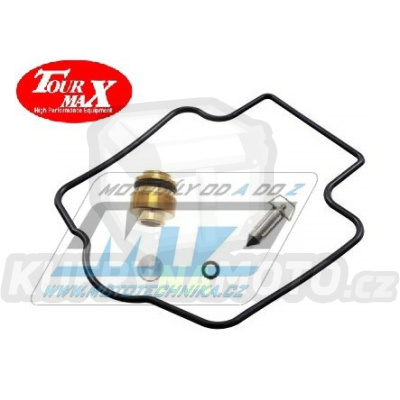 Sada karburátoru Kawasaki ZX9R Ninja / 98-99 + ZZR1100 / 90-01 + ZZR1200 / 02-05