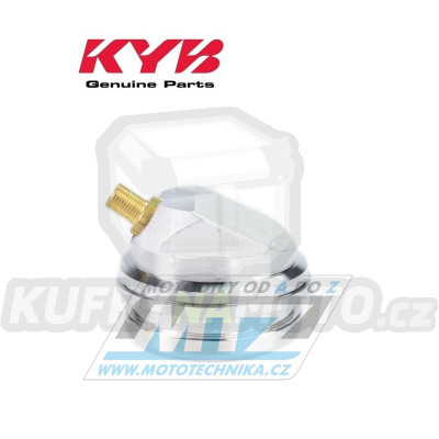 Zátka zadního tlumiče KYB Gas Tank Cap Complete (průměr 52mm) - Yamaha YZ125+YZ250 / 06-20 + YZF250 / 06-13 + YZF450 / 06-09 + WRF250 / 07-14 + WRF450 / 09-15