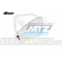 Blatník zadní Suzuki RM125+RM250 / 87-88 - barva bílá