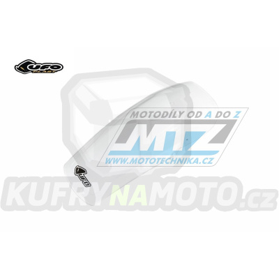 Blatník zadní Suzuki RM125+RM250 / 87-88 - barva bílá