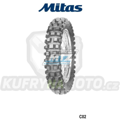 Pneu Mitas 130/80-17&quot; C02 65N TT