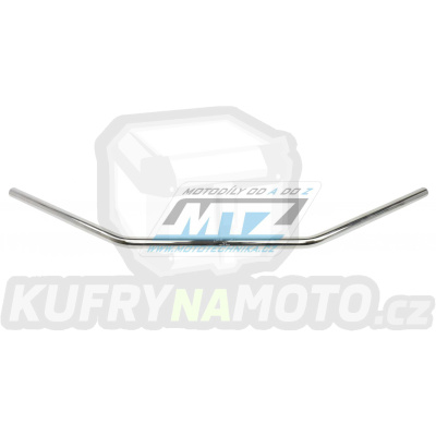 Řídítka TRW Lucas Custom Dragbar Long Steel 22mm MCL121SC - chromované