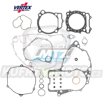 Těsnění kompletní motor Suzuki RMZ450 / 05-07