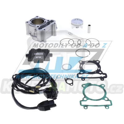 Sada válce Athena (zvětšené vrtání Big Bore - 63mm / 182cc) - Yamaha YZF-R125 + WR125R+WR125X