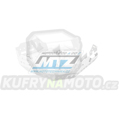 Kryt pod motor hliníkový Dual Sport - Honda NC750X DCT / 21-23 - barva bílá