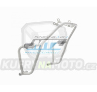 Padací rám Dual Sport Crash Bar - VFR1200X Cross Tourer / 12-15 - barva stříbrná Ice Polished