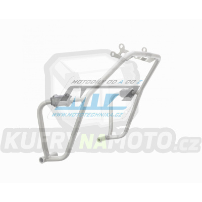 Padací rám Dual Sport Crash Bar - VFR1200X Cross Tourer  / 12-15 - barva stříbrná Ice Polished