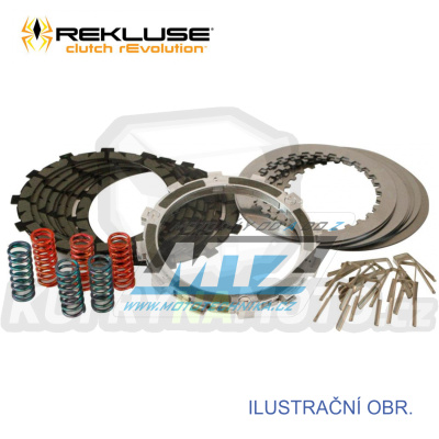Spojka Rekluse RadiusX - Sherco 450SCF + 450SCFR + 450SEF Factory + 450SEF Racing + 500SCF + 500SEF Factory + 500SEF Racing