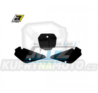 Polepy číslových tabulek (vystřižené) - Suzuki RM85 / 02-23 - barva černá
