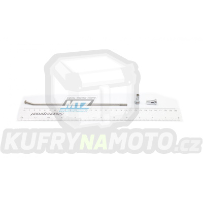 Drát/Špice nerezové do kola + Niple 19&quot; - Kawasaki KX125+KX250 / 89-02 + KXF250 / 04-05