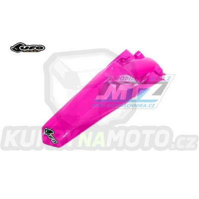 Blatník zadní Honda CRF450R / 13-16 + CRF250R / 14-17 - barva FLUO růžová (neon růžová)