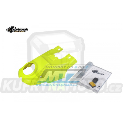 Kryt nádrže Suzuki RMZ250 / 19-23 + RMZ450 / 18-23 - barva FLUO žlutá (neon žlutá)