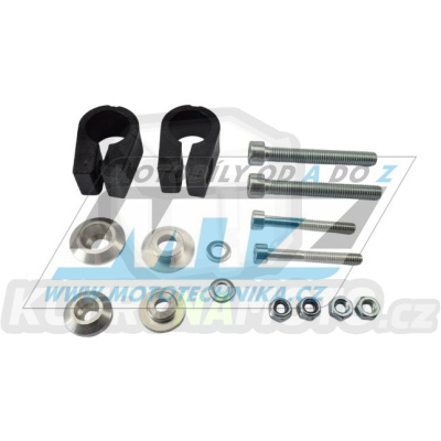 Montážní sada pro bástry (kryty páček) Poliport Hand Protector Mounting Kit - univezální