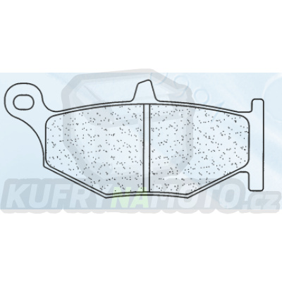 Brzdové destičky CL BRAKES 1163 RX3