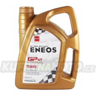 Motorový olej ENEOS GP4T ULTRA Racing 10W-40 E.GP10W40/4 4l