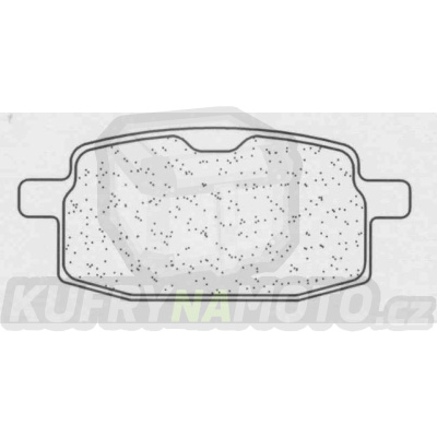 Brzdové destičky CL BRAKES 3029 SC