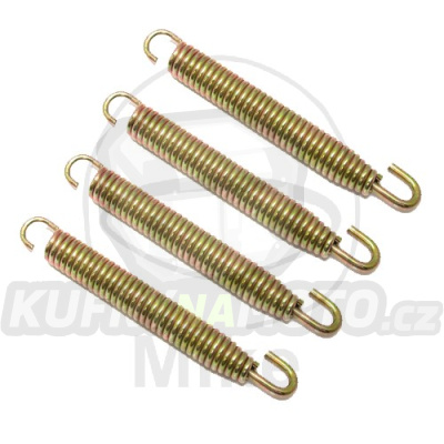 Exhaust spring JMP 90mm 4 kusů