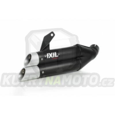 Moto výfuk Ixil XK7336XB KAWASAKI NINJA 250-300 R 13-15 (ER300A) L3XB
