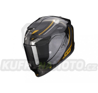 Moto přilba SCORPION EXO-1400 EVO CARBON AIR KYDRA černo/zlatá