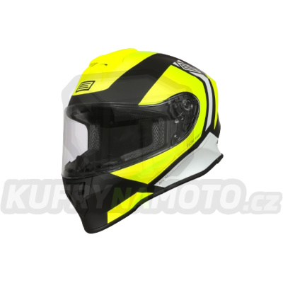 Moto přilba ORIGINE DINAMO BOLT matná fluo žluto/černá