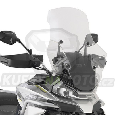 KD9225ST čiré plexi CF MOTO 800 MT (22)