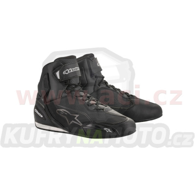boty FASTER-3, ALPINESTARS (černé/černé) 2024