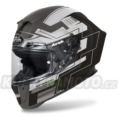 přilba GP 550 S Challenge, AIROH (matná černá) 2023