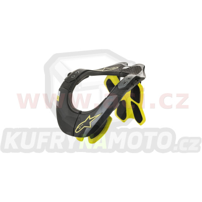 chránič krční páteře BNS TECH-2, ALPINESTARS (černá/žlutá fluo) 2024