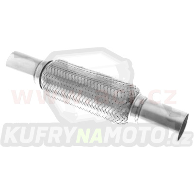 pružný člen výfuku PREMIUM, vnitř. průměr 45 mm / délka pr. členu 200 mm / celková délka 340 mm