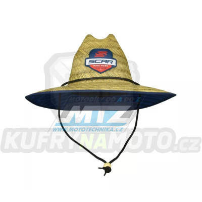 Klobouk Scar Straw Hat natural