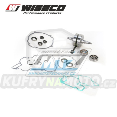 Kliková hřídel Wiseco - KTM 125SX / 01-15 + 125EXC / 02-06 + Husqvarna TC125 / 14-15 (sada včetně ložisek, těsnění a gufer)