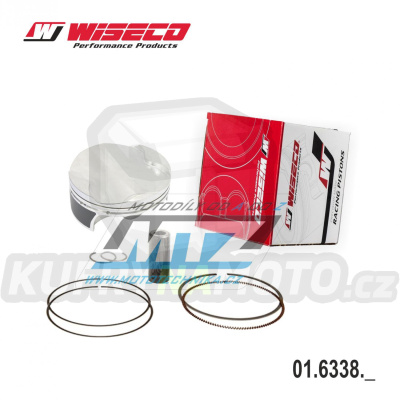 Pístní sada KTM 250SX-F / 06-12 + 250EXC-F / 07-13 + Husaberg FE250 / 13 - vrtání válce 76,00mm (Wiseco 4981M07600)