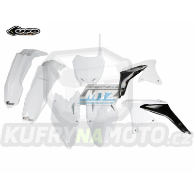 Sada plastů Suzuki RMZ450 / 11-12 - barva bílá