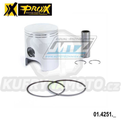 Pístní sada Kawasaki KMX125 / 85-04 + KLX125 - rozměr 53,94mm