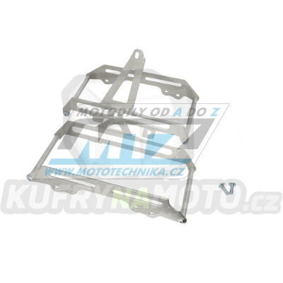 Kryty chladičů hliníkové Radiator Guard - Honda CRF250R / 06-09