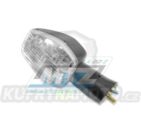 Blinkr (ukazatel směru) pravý přední / levý zadní - Honda CBR125 / 06-10 + CBR600F + CB600 Hornet / 03-07 + CBR600RR / 03-07 + FMX650 / 05-07 + CBR1000RR Fireblade + CB1000R / 08-10 + CBR1100XX Super Blackbird