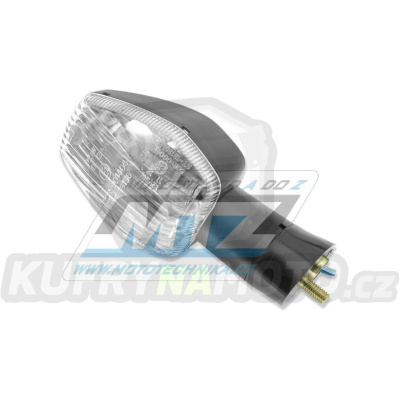 Blinkr (ukazatel směru) pravý přední / levý zadní - Honda CBR125 / 06-10 + CBR600F + CB600 Hornet / 03-07 + CBR600RR / 03-07 + FMX650 / 05-07 + CBR1000RR Fireblade + CB1000R / 08-10 + CBR1100XX Super Blackbird