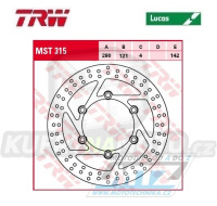 Kotouč brzdový TRW MST315 (290/121/6D) - Suzuki DR650SE / 96-20