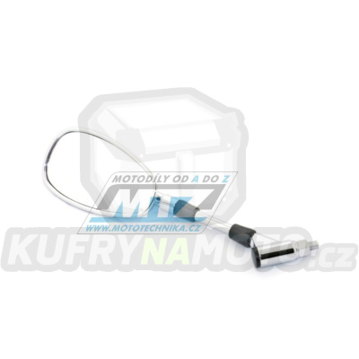 Zrcátko zpětné levé Suzuki SFV650 Gladius / 09-13 + GSX1300B-King / 07-12