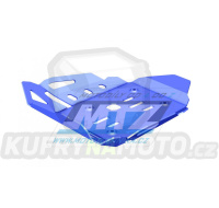 Kryt pod motor hliníkový Dual Sport - BMW R1200GS / 03-07 - barva modrá