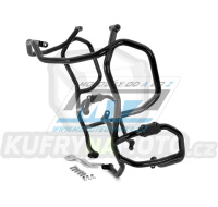 Padací rám Dual Sport Crash Bar - BMW R1200GS Adventure / 14-18 - barva černá