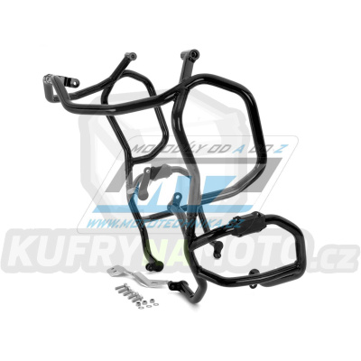 Padací rám Dual Sport Crash Bar - BMW R1200GS Adventure / 14-18 - barva černá