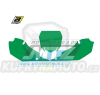Polepy číslových tabulek (vystřižené) - Yamaha YZF250 / 19-23 + YZF450 / 18-22 - barva zelená